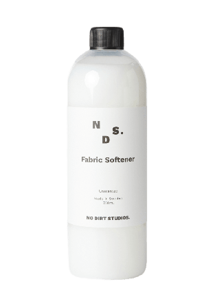 NO DIRT STUDIOS. Sköljmedel parfymfri 750 ml Mjukmedel ONESIZE