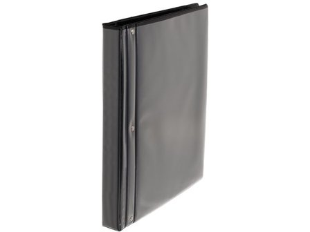 ACTUAL Gaffelpärm PP med ficka A4 40mm svart - Lyreco - Kontorsmaterial - Pärmar och register - Gaffelpärmar i plast