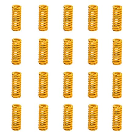 20 kpl Die Spring Loading Grade Kevyt kuorma