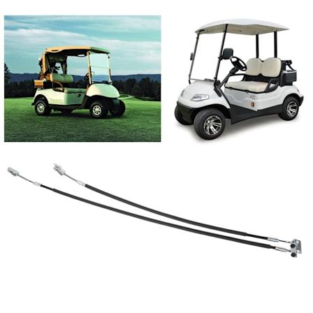 2 stk. Club Car bremsekabelsett 47,5 tommer 37,5 tommer Passasjerførerside 70273‐G03 Erstatning for EZGO TXT 1994‐2008