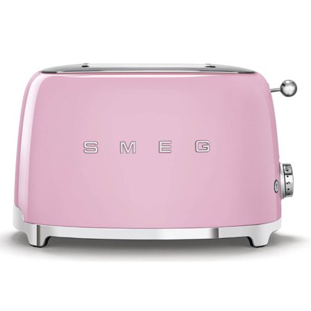 Smeg - Brødrister TSF01PKEU Rosa
