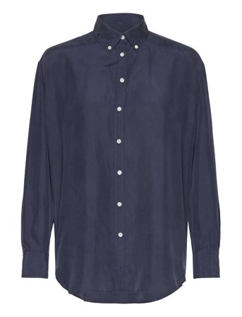 GANT | Relaxed Silk Shirt | 36