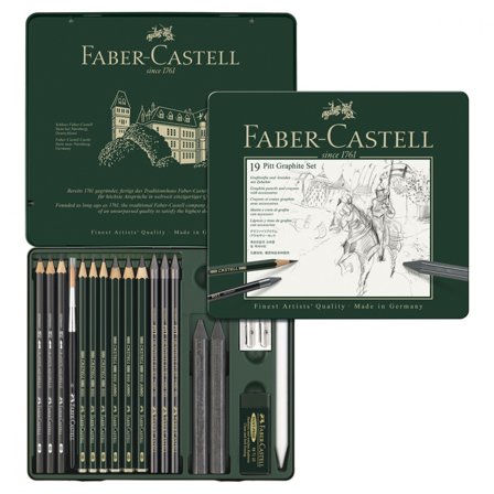 Faber-Castell PITT Graphite-setti