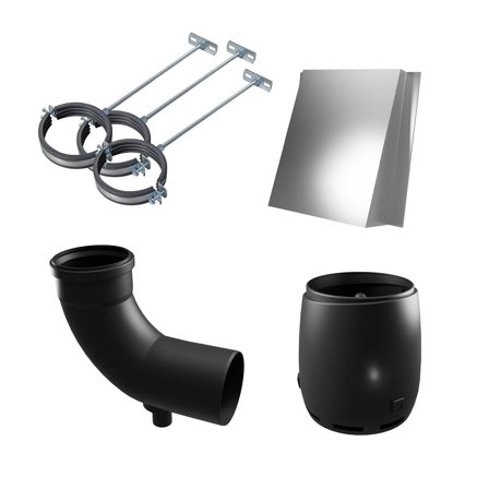 Cinderella 7828003 Installasjonssett for Comfort, Baderom