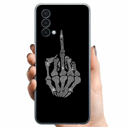 Oneplus Nord N200 5g Tpu Mobilskal Fuck You Bling