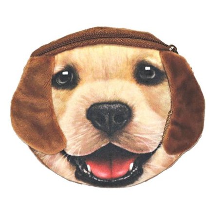 Golden retriever - Pung - Hund - Pung - Minitaske [A08]