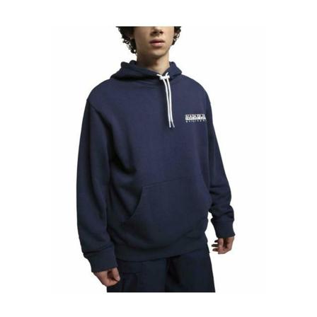 Napapijri Hoodies , Blauw , Heren , Maat: S