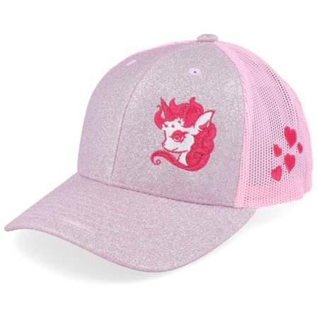 Kinder Unicorns - Rosa trucker Cap - Kinder Glorious Unicorn Pink Glitter/Pink Trucker @ Hatstore