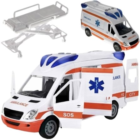 Leluambulanssi Yhteensopiva Suurten Merkkien Kanssa[JUN] 760