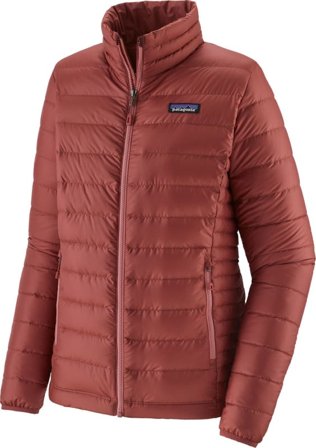 Patagonia Women's Down Sweater Women middle-layer down jackets Red XL