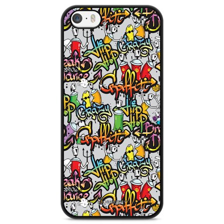 Bjornberry Skal iPhone 5/5s/SE (2016) - Graffiti