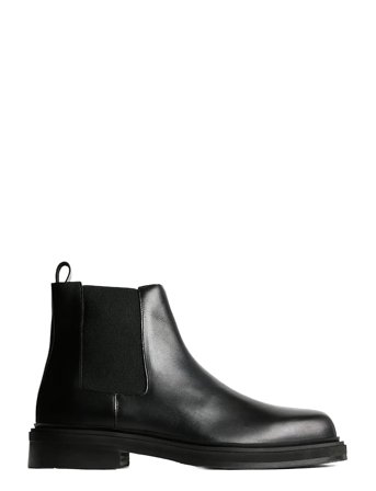 J. Lindeberg Tron Square Toe Boot - Black - 43