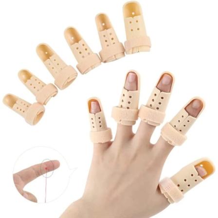 5 kpl kumista sormensidettä sormen suoja sormen lasta Finge