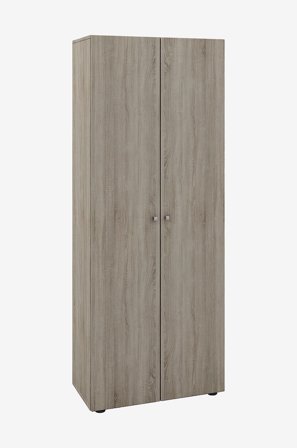 VCM - Vcm Skoskab Vandol I med døre og 5 hylder - Beige - Skoskabe - Fra Homeroom