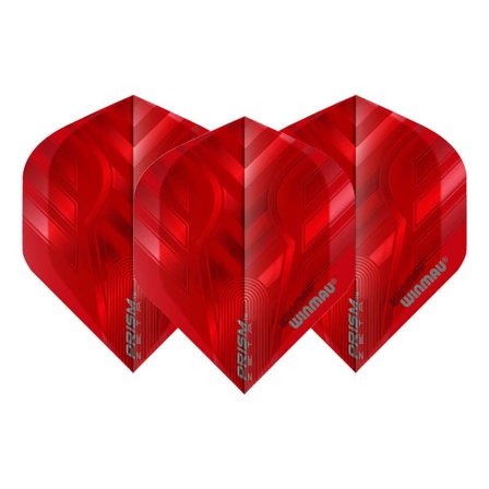 Winmau Prism Zeta Red Dart Flights | Winmau.com