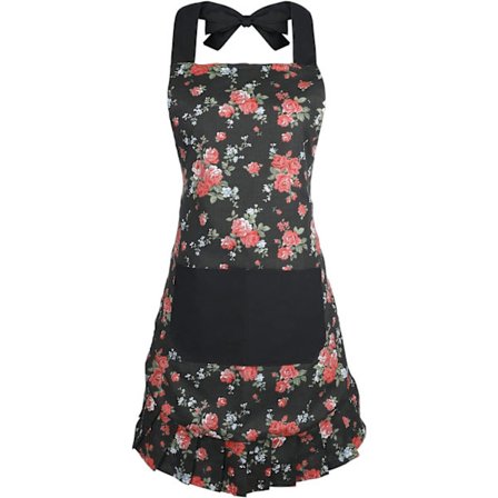 Søt dame matlaging forkle bomull baking forkle kjøkken forkle