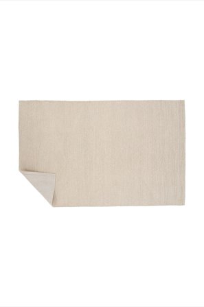 Venture Home - Uldtæppe Marta - Hvid - Uldtæpper - 230X160 - Fra Homeroom