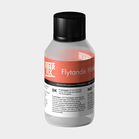 Hærder FiberFix Flydende Hærder, metylethylketonperoxid, 100 ml