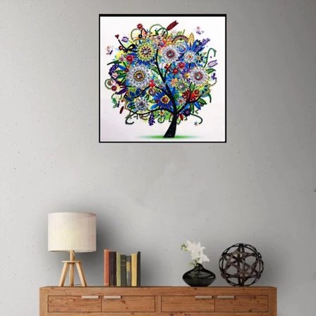 Timanttimaalaus DIY 5D timanttimaalaus - 30x30cm - spot-myynti