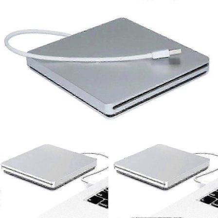2025 Apple Pro Air Mac Pc Laptop Macbook Usb Ekstern Slot Cd/dvd Drev Brænder
