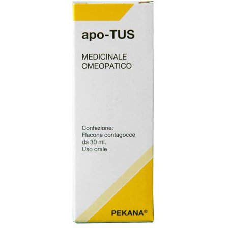 Pekana Apo Tus Gocce 30ml Spagirico