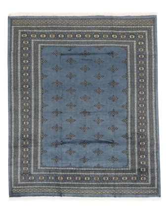 Pakistan Bokhara 2Ply Vloerkleed 198X239 Donkerblauw/Zwart Wol, Pakistan