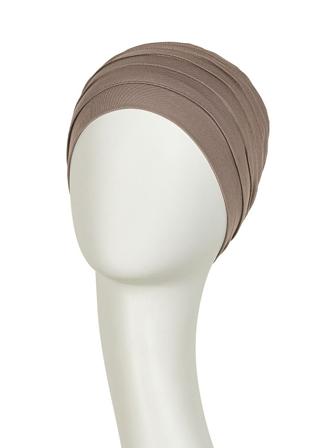 House of Christine Headwear HocYoga Turban Brown, Tøj & Bolig, Hovedbeklædning, Turbans