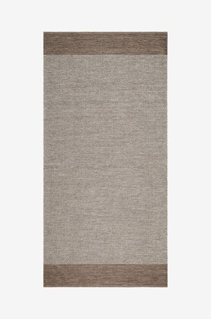 KM Home - Puuvillamatto Alva - Beige - Puuvilla- & räsymatot - 240X240 - - Homeroom