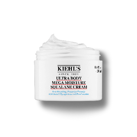 Ultra Body Mega Moisture Squalane Cream