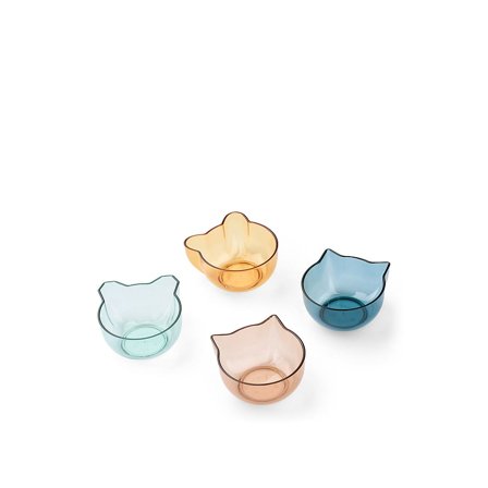 LIEWOOD Berno Tritan Bowl Indigo Multi Mix, Børn & Forældre, Service, Tallerkener Og Skåle