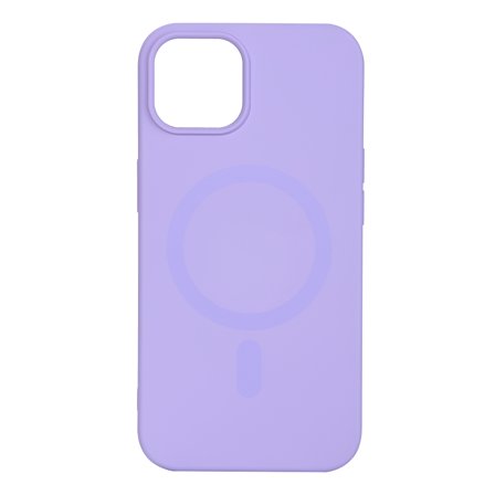 Essentials iPhone 13/14 Silicone Mag back cover, Purple