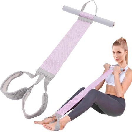 Yoga Pedal Motstand B& - Sit - up Treningsapparat - Anti - Ødelagt Elastisk Sit Up Trekk Tau
