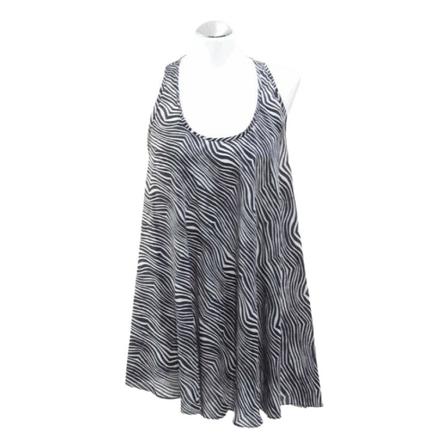 Balmain Pre-owned Seidentop with pattern Sort, Dame