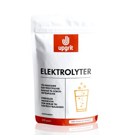 Upgrit Elektrolytter Mango 200 g