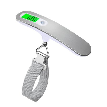 Portabel Digital Våg för Resande / Fiske / m.m upp till 50 kg