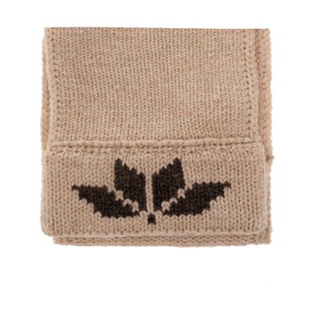 Dsquared2, Wool scarf Beige, Heren, Maat:ONE Size,wol