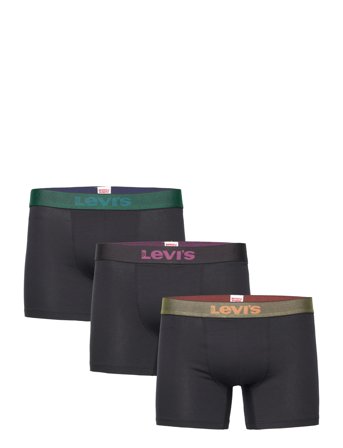 Levis Men Giftbox Dystopian Boxer B Boksershorts Svart Levi ́s*Betinget Tilbud