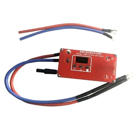 Bærbar Mini 18650 Spot Svejsning Lithium Batteri 18650 Svejsning Pen LCD Display