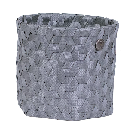 Handed By Kurv Dark-Grey Rund Ø19xH16