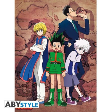 HUNTER X HUNTER - Poster "Heroes"