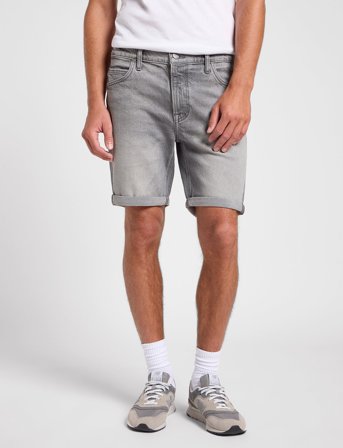 Lee Jeans Rider Short - Grey - 32