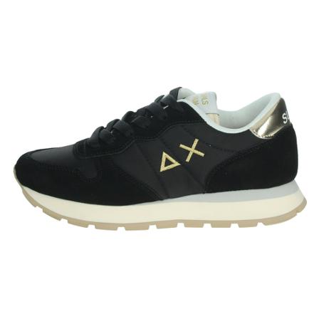 Sun68 Sneakers bassa , Zwart , Dames , Maat: 36 EU