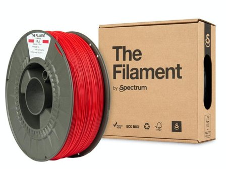SPECTRUM The Filament · PLA · TECHNICAL RED · 1.75mm · 1kg