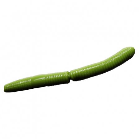 Libra Lures Fatty D'Worm 75 Krill (8pcs) - Olive