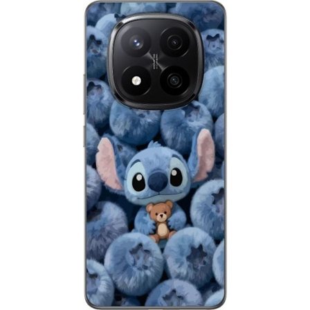 Yhteensopiva Puhelinkuori Xiaomi Redmi Note 14 Pro+ Lady Gaga minimalistinen juliste kitaralla ja monokromisella suunnittelulla