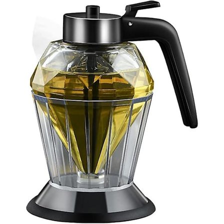 Hunajapumppu, hunajapurkki jalustalla, hunajakannu - lasia, premium timanttipullomuotoilu, tilavuus: 200 ml