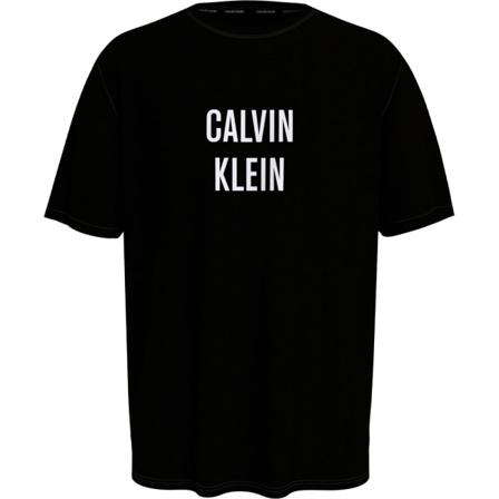 Shirts Calvin Klein Km0km00750beh Svarta 181 - 183 Cm/m