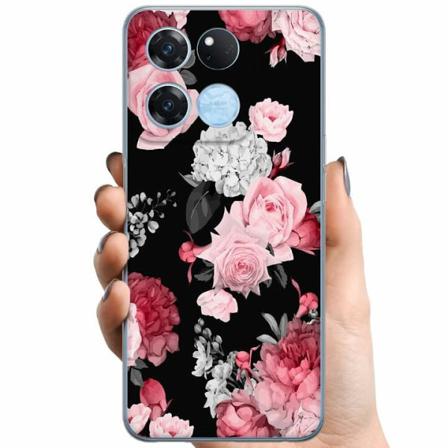 Oneplus Ace Racing Tpu Mobilskal Floral Bloom