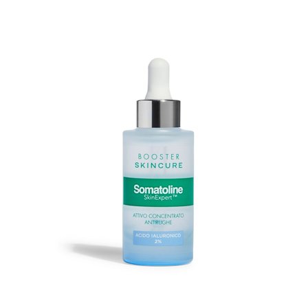 Somatoline SkinExpert Skincure Booster Antirughe Acido Ialuronico