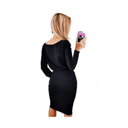 Fashion Dresses for Women Casual Long leeve